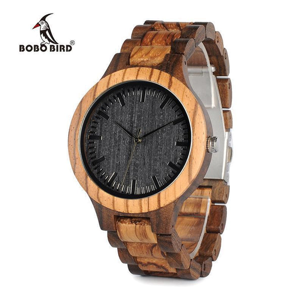 Men Wooden Quartz Watch-China-JadeMoghul Inc.