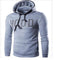 Men Zipper Hoodie / Slim Fit Sweatshirt-Light grey-M-JadeMoghul Inc.