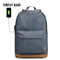 Men's 15" Backpack - School Backpacks-light gray USB-China-JadeMoghul Inc.