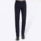 Men's Black Suit Pant - Flat-Front Straight Slim-Fit Straight Trousers - Solid Dress Pants-Navy blue-28-JadeMoghul Inc.