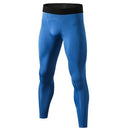 Men's Bodyboulding leggings Pantalones Compression Pants running tights male Sport tight trousers Hombre anti fatiga gym tights-XS-Blue-JadeMoghul Inc.