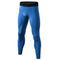 Men's Bodyboulding leggings Pantalones Compression Pants running tights male Sport tight trousers Hombre anti fatiga gym tights-XS-Blue-JadeMoghul Inc.