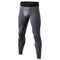 Men's Bodyboulding leggings Pantalones Compression Pants running tights male Sport tight trousers Hombre anti fatiga gym tights-XS-Grey-JadeMoghul Inc.