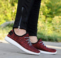 Men's Breathable Mesh Running Shoes-Red-6-JadeMoghul Inc.