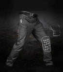 Mens Camouflage Cargo Pants Elastic Multiple Pocket  Military Male Trousers Outdoor Joggers Pant Plus Size Tactical Pants Men JadeMoghul Inc. 