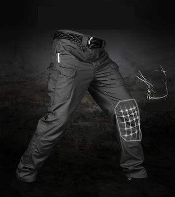 Mens Camouflage Cargo Pants Elastic Multiple Pocket  Military Male Trousers Outdoor Joggers Pant Plus Size Tactical Pants Men JadeMoghul Inc. 