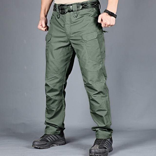 Mens Camouflage Cargo Pants Elastic Multiple Pocket  Military Male Trousers Outdoor Joggers Pant Plus Size Tactical Pants Men JadeMoghul Inc. 