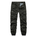 Mens Cargo Pants Men Elastic Waist Pants Man 2017 Casual Fashion Joggers Sweatpants black Harem Pants Army Trousers for Men 38-army green-34-JadeMoghul Inc.