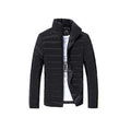 Mens Casual Jacket For All Seasons-Black-M-JadeMoghul Inc.