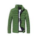 Mens Casual Jacket For All Seasons-Green-M-JadeMoghul Inc.