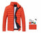 Mens Casual Jacket For All Seasons-Orange-M-JadeMoghul Inc.