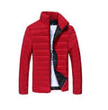 Mens Casual Jacket For All Seasons-Red-M-JadeMoghul Inc.