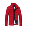 Mens Casual Jacket For All Seasons-Red-M-JadeMoghul Inc.