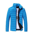 Mens Casual Jacket For All Seasons-Sky Blue-M-JadeMoghul Inc.