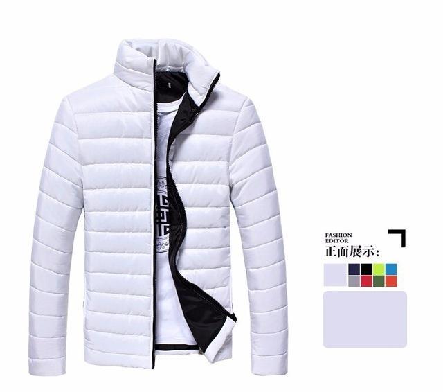 Mens Casual Jacket For All Seasons-White-M-JadeMoghul Inc.