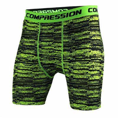 Mens Compression Shorts 2016 Summer Camouflage Bermuda Shorts Fitness Men Cossfit Bodybuilding Tights Camo Shorts-KD22-S-JadeMoghul Inc.