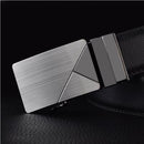 Mens Designer Belt / Real Leather Automatic Buckle Male Belt-Belt 1-110cm-JadeMoghul Inc.