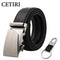 Mens Designer Belt / Real Leather Automatic Buckle Male Belt-Belt 10-110cm-JadeMoghul Inc.