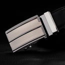 Mens Designer Belt / Real Leather Automatic Buckle Male Belt-Belt 15-110cm-JadeMoghul Inc.