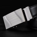 Mens Designer Belt / Real Leather Automatic Buckle Male Belt-Belt 16-110cm-JadeMoghul Inc.
