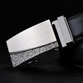Mens Designer Belt / Real Leather Automatic Buckle Male Belt-Belt 19-110cm-JadeMoghul Inc.