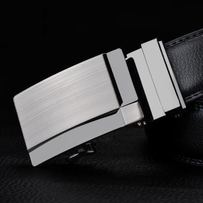 Mens Designer Belt / Real Leather Automatic Buckle Male Belt-Belt 20-110cm-JadeMoghul Inc.