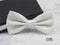 Men's Fashion Silk BowTie-white-JadeMoghul Inc.