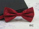Men's Fashion Silk BowTie-zao red-JadeMoghul Inc.