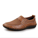 Men's Leather Loafers-brown-6.5-JadeMoghul Inc.