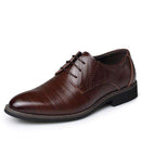 Men's Leather Oxfords-dark brown-6-JadeMoghul Inc.