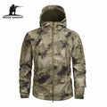 Men's Military Camouflage Fleece Jacket Army Tactical Clothing - Camouflage Windbreakers-AT-XS-JadeMoghul Inc.
