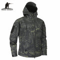 Men's Military Camouflage Fleece Jacket Army Tactical Clothing - Camouflage Windbreakers-CPBK-XS-JadeMoghul Inc.