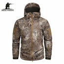 Men's Military Camouflage Fleece Jacket Army Tactical Clothing - Camouflage Windbreakers-CPOD-XS-JadeMoghul Inc.