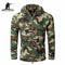 Men's Military Camouflage Fleece Jacket Army Tactical Clothing - Camouflage Windbreakers-JG-XS-JadeMoghul Inc.