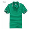 Men's Polo Shirt For Men Designer Polos Men Cotton Short Sleeve shirt Clothes jerseys-green-S-JadeMoghul Inc.