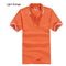 Men's Polo Shirt For Men Designer Polos Men Cotton Short Sleeve shirt Clothes jerseys-light orange-S-JadeMoghul Inc.