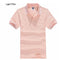 Men's Polo Shirt For Men Designer Polos Men Cotton Short Sleeve shirt Clothes jerseys-light pink-S-JadeMoghul Inc.