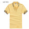 Men's Polo Shirt For Men Designer Polos Men Cotton Short Sleeve shirt Clothes jerseys-light yellow-S-JadeMoghul Inc.