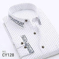 Men's Printed Casual Collar Shirts-CY128-S-JadeMoghul Inc.