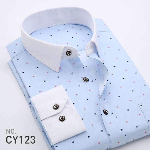 Men's Printed Casual Collar Shirts