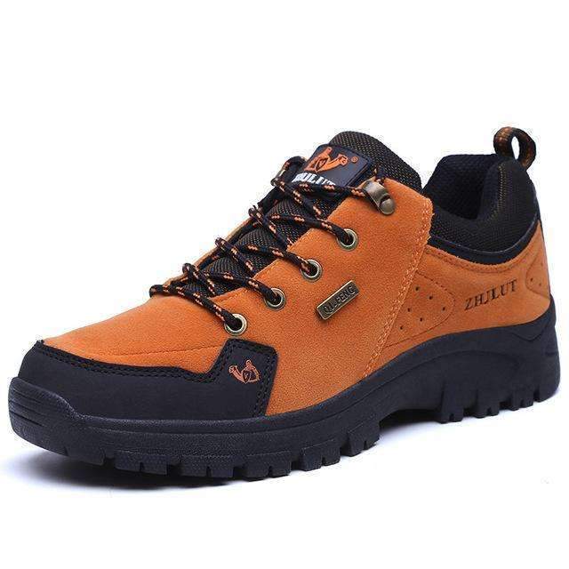 Men's Qi-Feng Running Shoes-15 orange red-5.5-JadeMoghul Inc.