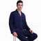 Mens Silk Satin Pajamas Set Pajama Pyjamas Set Sleepwear Loungewear S,M,L,XL,XXL,XXXL,4XL Plus Size__Big and tall-Navy Blue-XXL-JadeMoghul Inc.