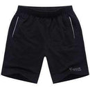 Men's Summer Beach Shorts-Black-XXXL-JadeMoghul Inc.