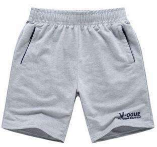 Men's Summer Beach Shorts-Gray-XXXL-JadeMoghul Inc.