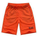 Men's Summer Beach Shorts-Orange-XXXL-JadeMoghul Inc.