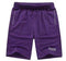 Men's Summer Beach Shorts-Purple-XXXL-JadeMoghul Inc.