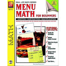 MENU MATH FOR BEGINNERS-Learning Materials-JadeMoghul Inc.