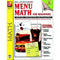 MENU MATH FOR BEGINNERS-Learning Materials-JadeMoghul Inc.