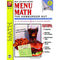 MENU MATH HAMBURGER HUT BOOK-1 ADD-Learning Materials-JadeMoghul Inc.