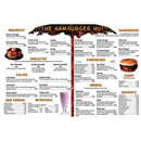 MENU MATH HAMBURGER HUT EXTRA-Learning Materials-JadeMoghul Inc.